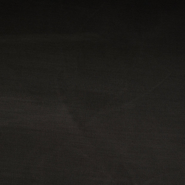Satin fabric Unicolour Black