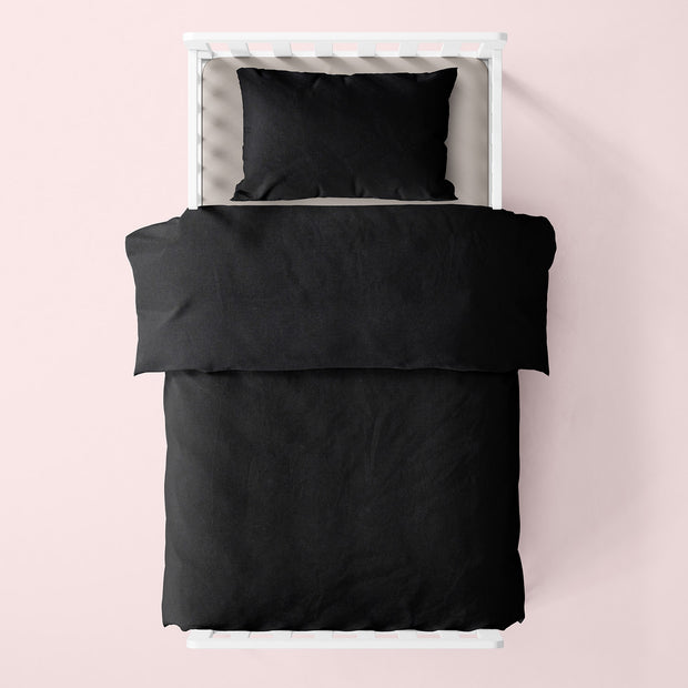 Cretonne Premium fabric Unicolour Black