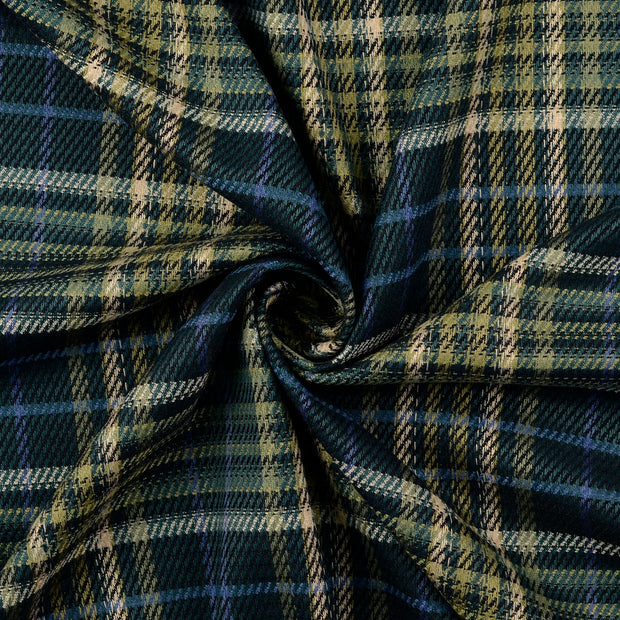 Viscose Poplin fabric Green 