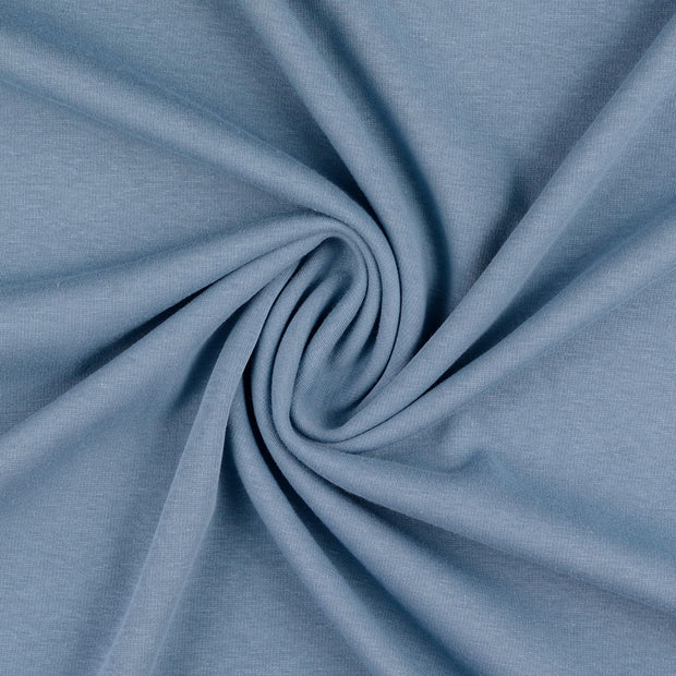 Alphen Fleece fabric Light Blue brushed 