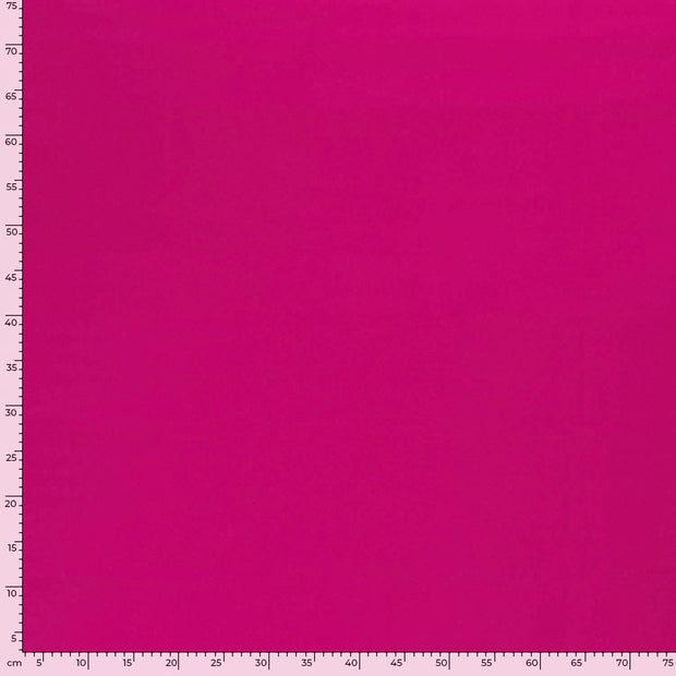 Viscose Satin fabric Unicolour Fuchsia