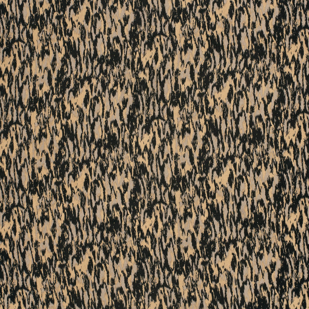 Satin Velvet fabric Beige 