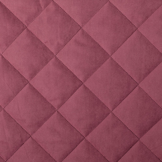 Teddy fabric Unicolour Bordeaux