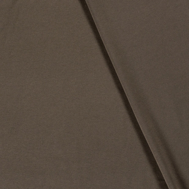 Jersey de Bambou tissu Unicolore 
