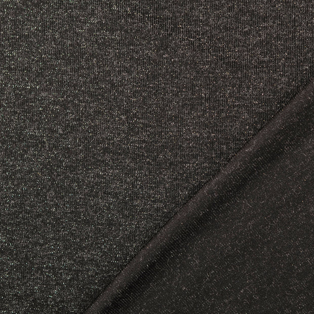  fabric Black jacquard 