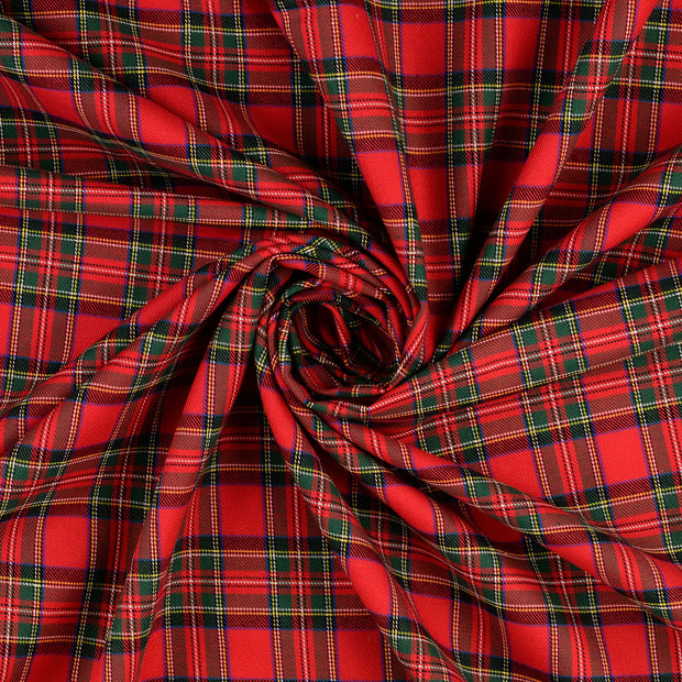 Flannel fabric Green 