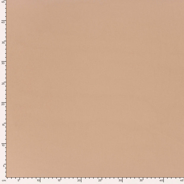 Barbie fabric Unicolour Camel