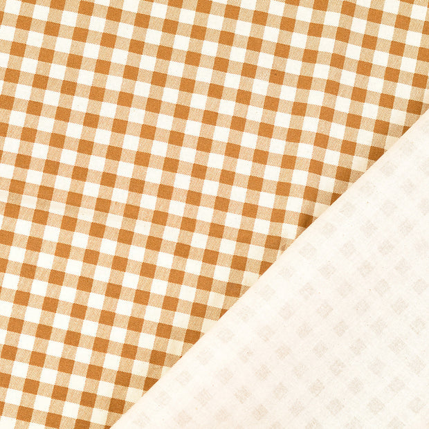 Cretonne fabric Checks 
