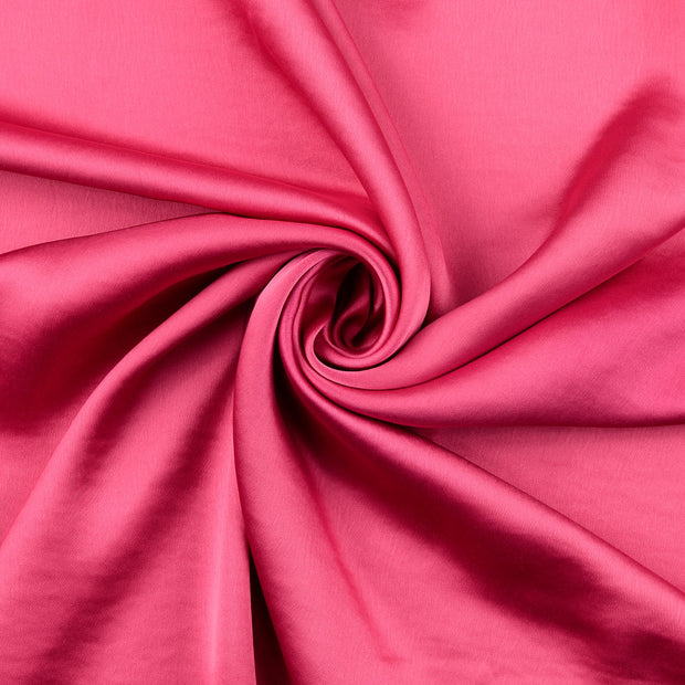 Satin fabric Pink 