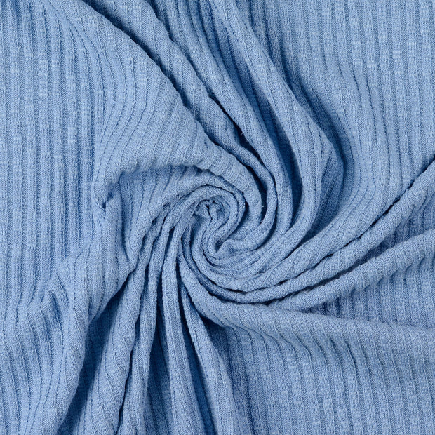 Heavy Knit fabric Sky Blue 