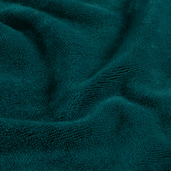 Bamboo Fleece Unicolour Petrol