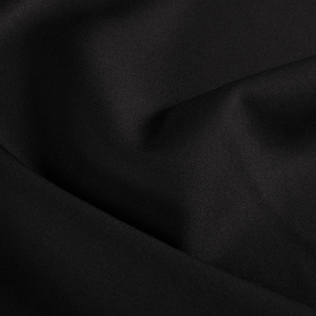 Barbie fabric Unicolour Black