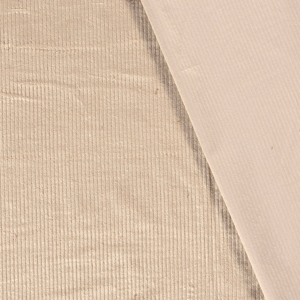 Jumbo Cord Stretch 6w fabric Unicolour 