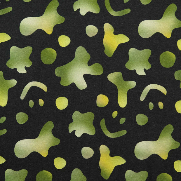 Cotton Jersey fabric Black