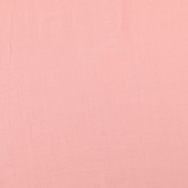 Viscose Poplin fabric Unicolour Light Pink