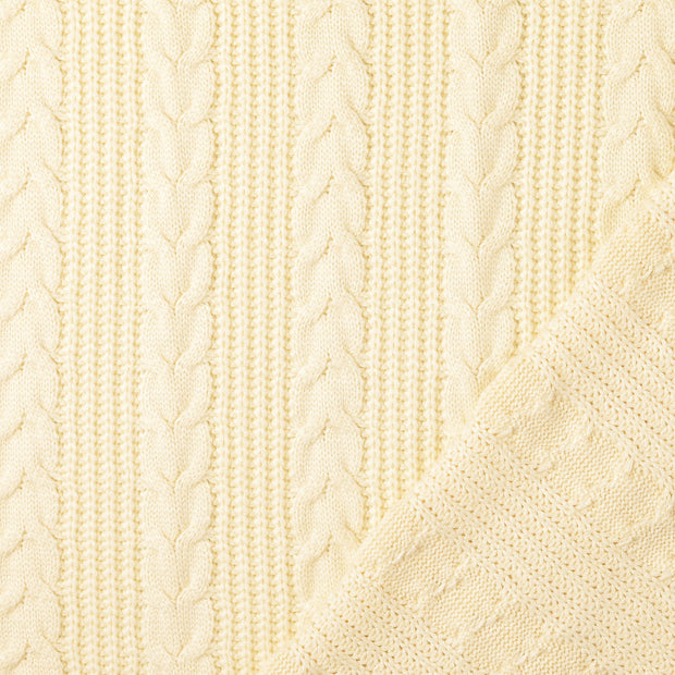 Heavy Knit fabric Nude yarn dyed 