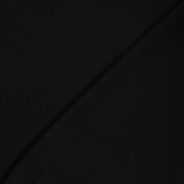 Muslin GOTS organic fabric Unicolour 