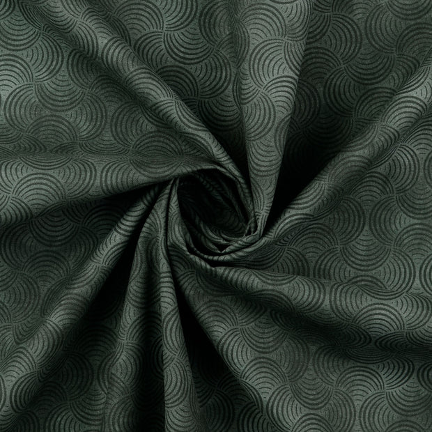 Cotton Poplin fabric Black 