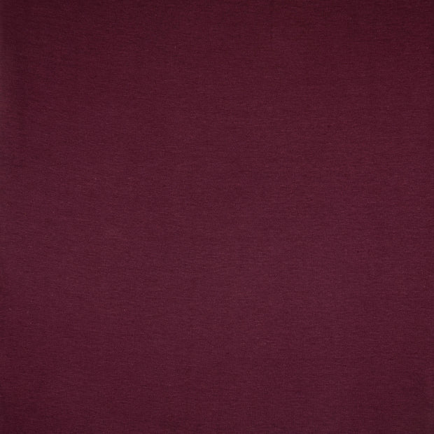 Heavy Knit fabric Wine red 