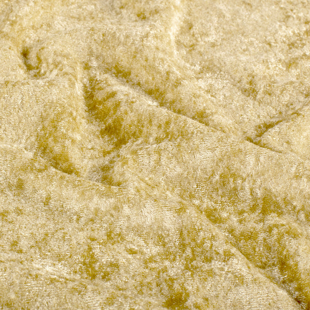 Velours fabrik Uni Gold