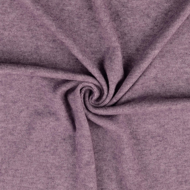 Heavy Knit fabrik Fuchsia 