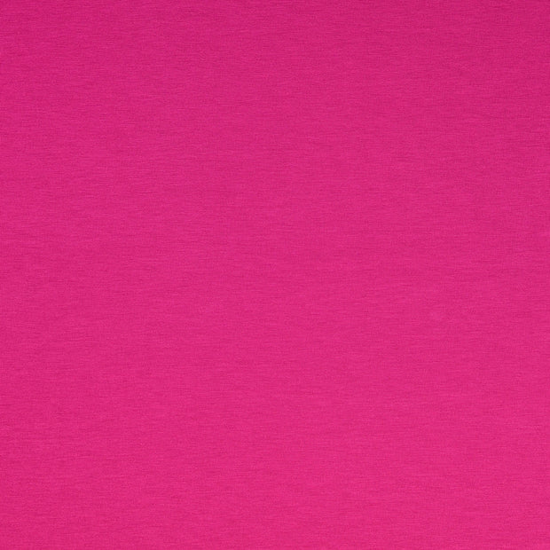 Viscose Jersey fabric Unicolour Fuchsia