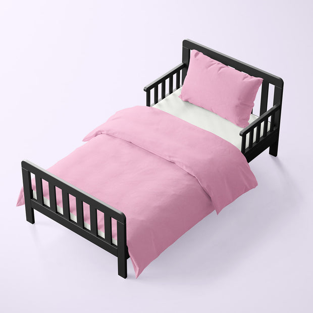 Cretonne Premium fabric Unicolour Pink