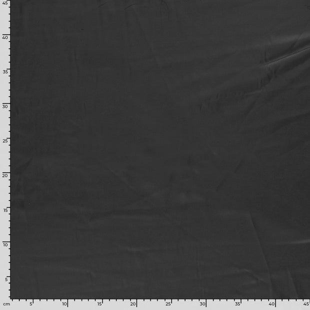 Satin fabric Unicolour Dark Grey