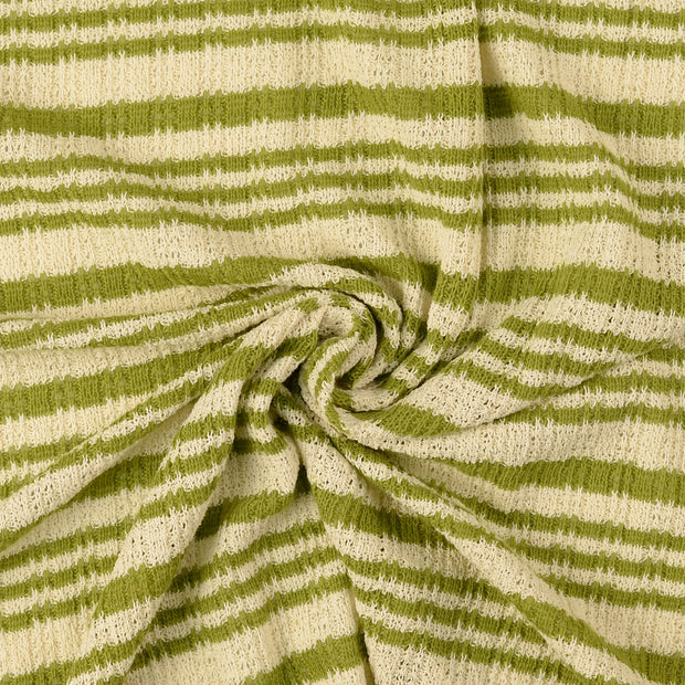 Heavy Knit stof Groen 