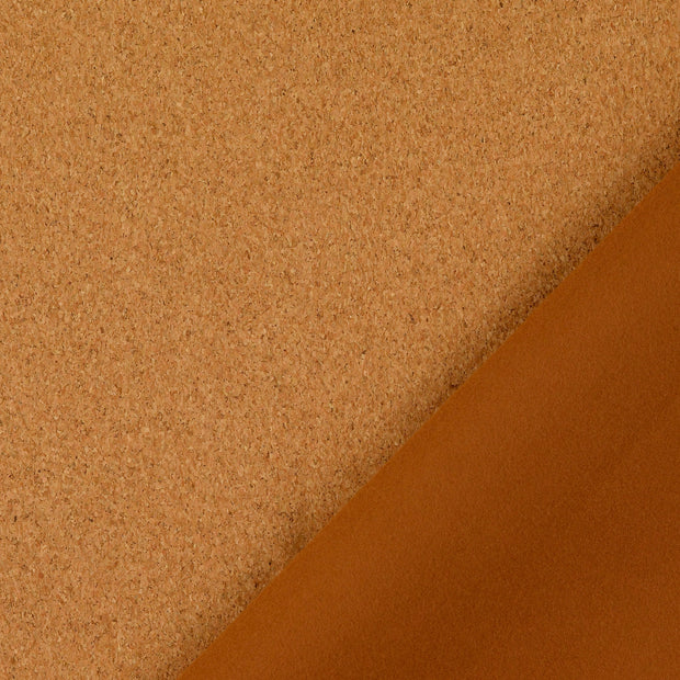 Kork fabric Unicolour 