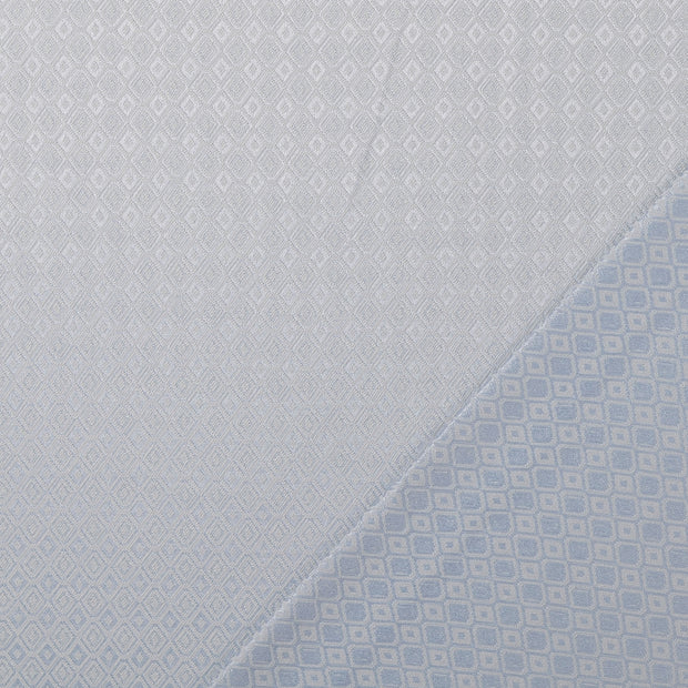 Jacquard fabric Light Blue jacquard 