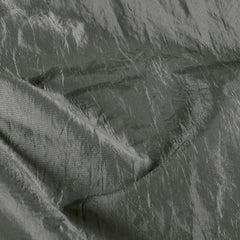 Taffeta crushed Unicolour Grey