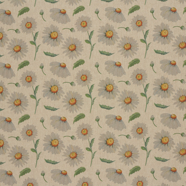 Linen Look fabric Beige matte 