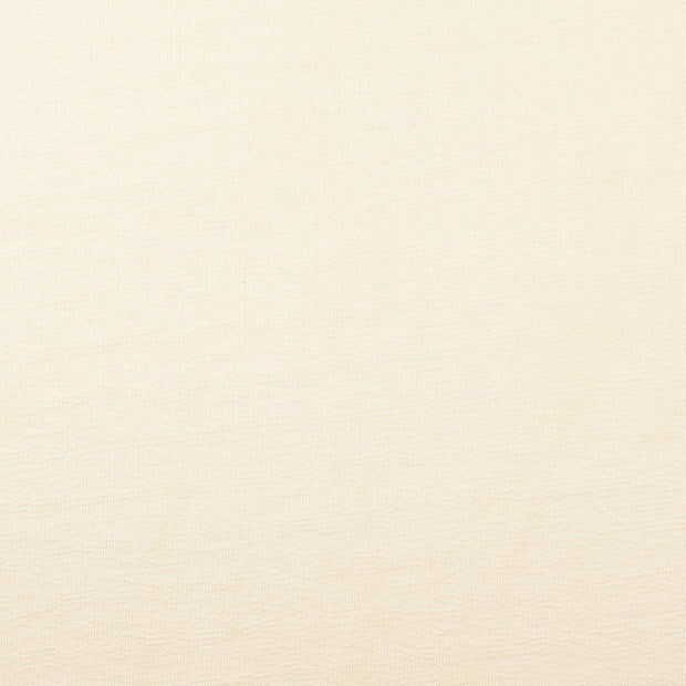 French Terry fabric Unicolour Nude
