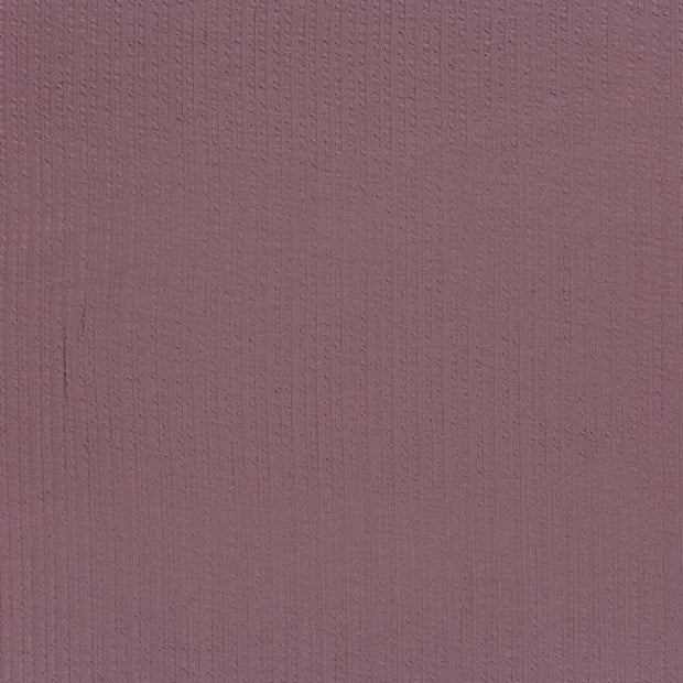 Rib Jacquard fabric Mauve texturized 