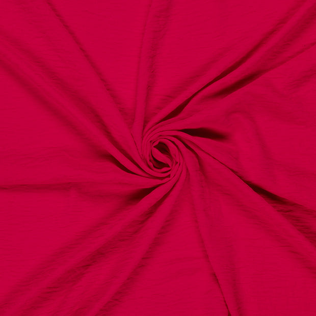 Woven Polyester fabric Fuchsia blown 