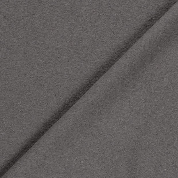 Wool Boucle fabric Unicolour 