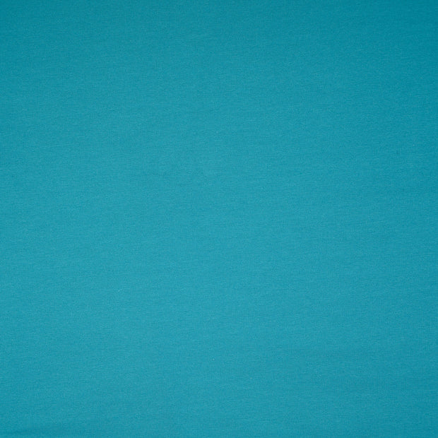 French Terry fabric Petrol 