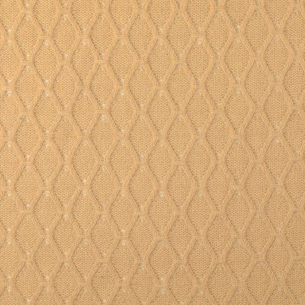 Geweben Polyester fabrik Uni Beige