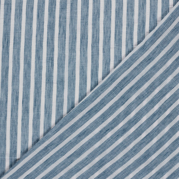 Woven Polyester fabric Stripes printed 