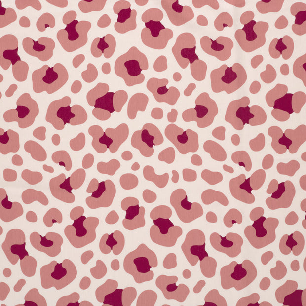 Jersey fabrik Rosa weich 