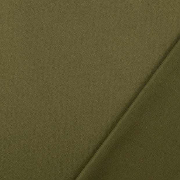 Trenchcoat fabric Olive Green water repellant 