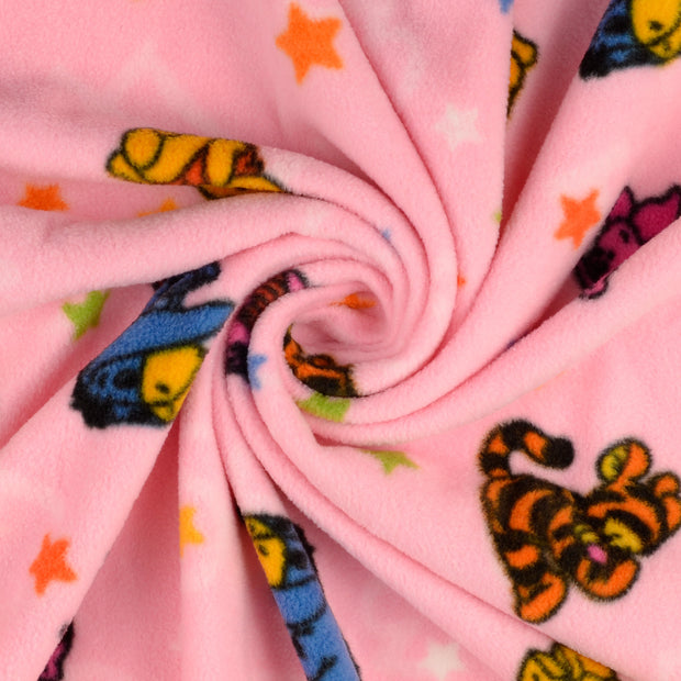 Fleece fabric Pink 