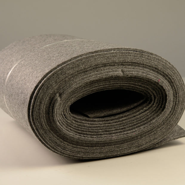Felt fabric Grey 