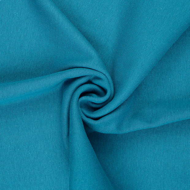 Heavy Knit fabric Petrol 