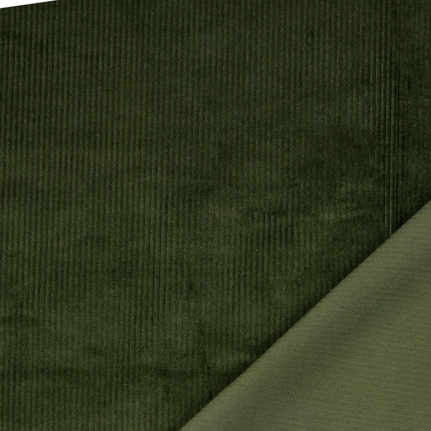 Corduroy 4.5w fabric Unicolour 