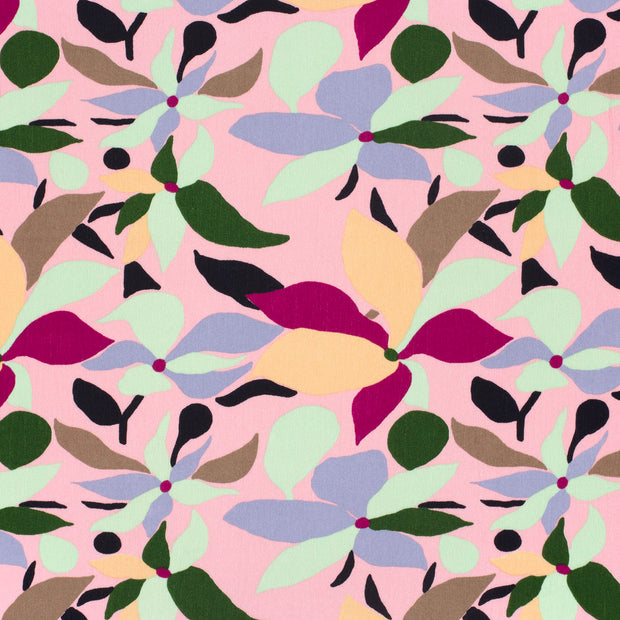 Borken Crepe fabric Mint matte 