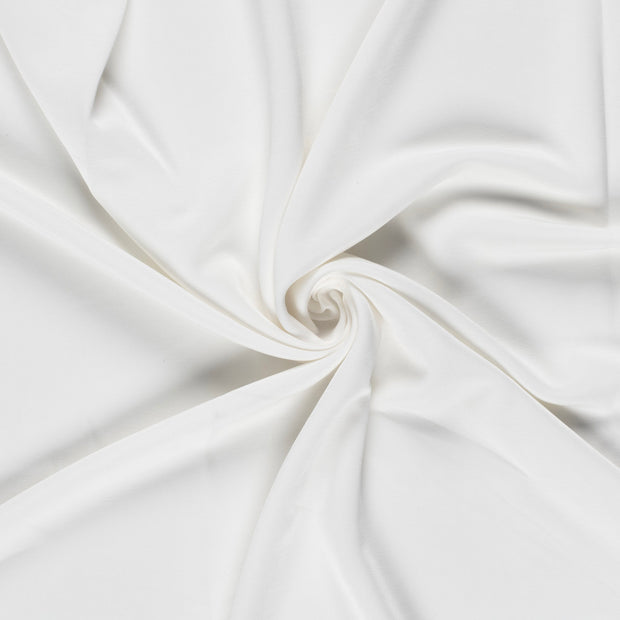 Interlock fabric Off White stone washed 