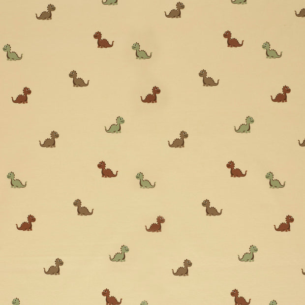 Jersey fabric Beige soft 
