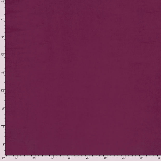 Viskose fabrik Uni Violett